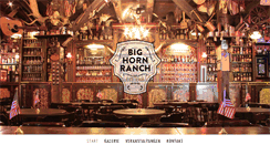 Desktop Screenshot of bighorn-ranch.de